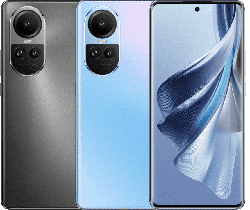 Oppo reno 10 5g.