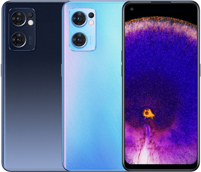 Oppo find x5 light.