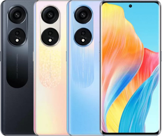 Oppo reno 8T 5g.