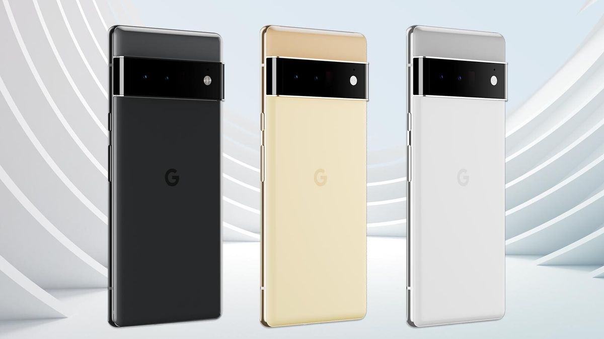 Google Pixel 6 pro.