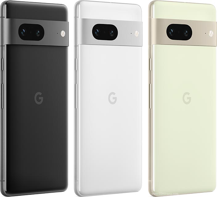 Google Pixel 7.