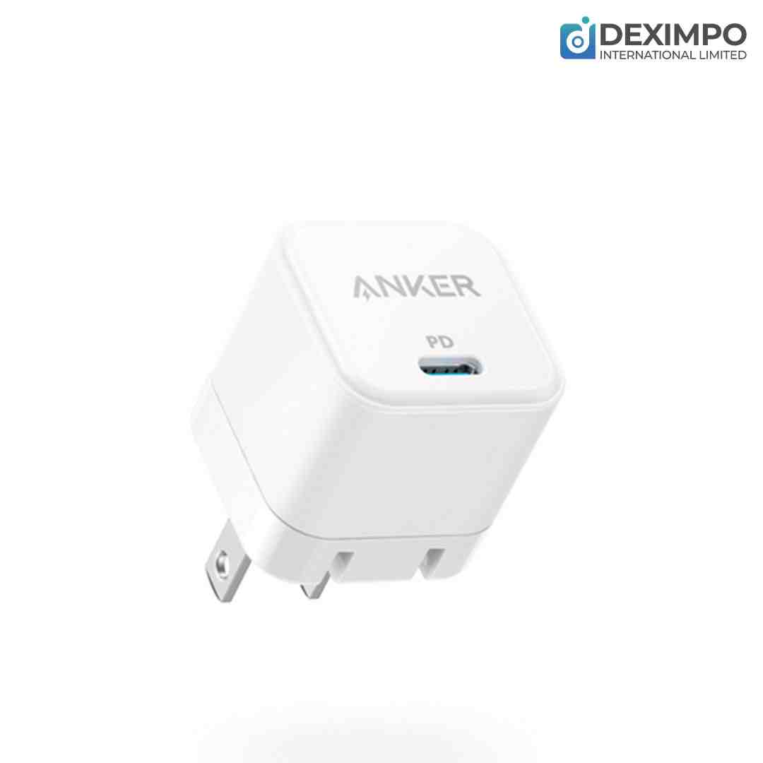 Anker PowerPort III 20W Cube PD- White US Plug.
