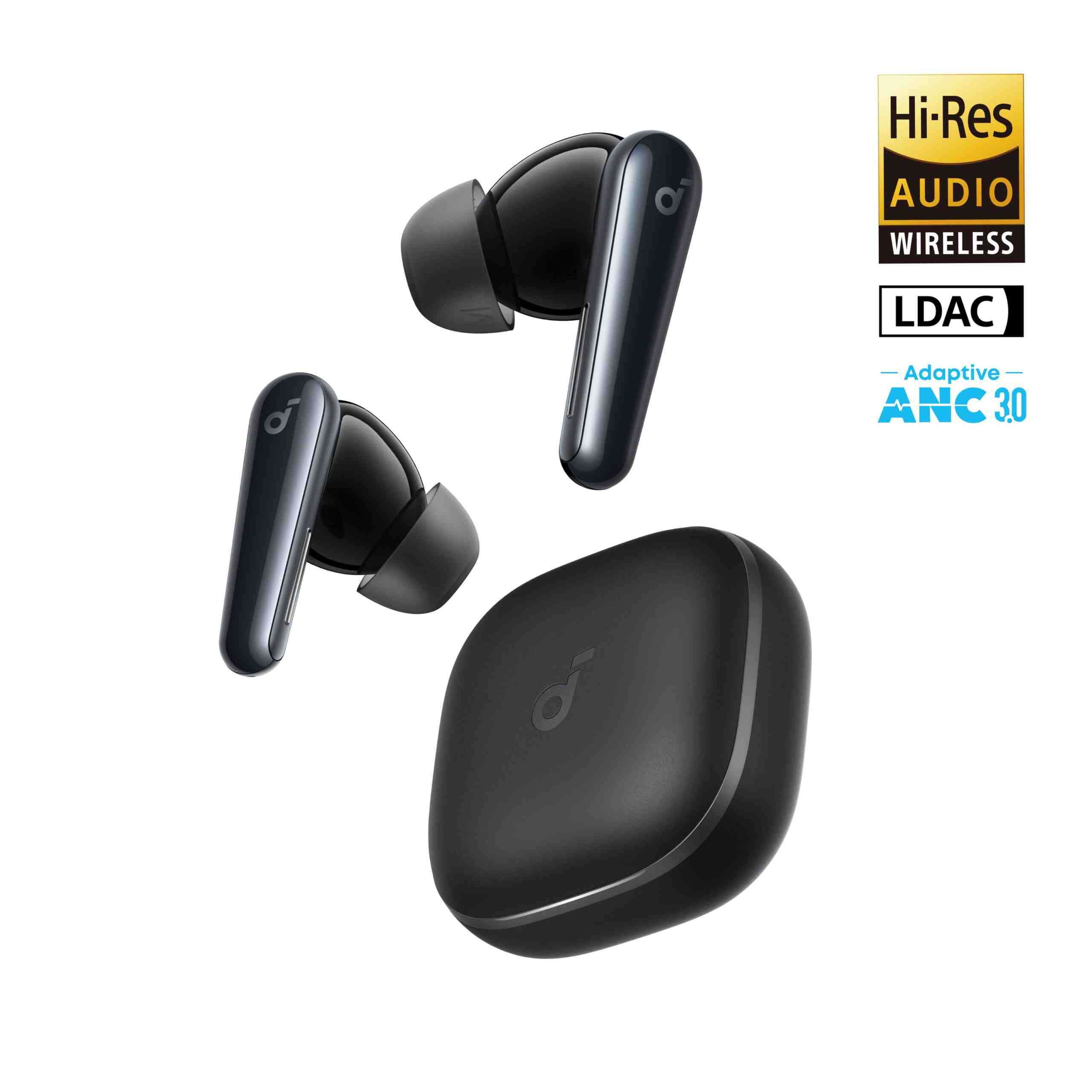 Soundcore Liberty 5｜Noise-Cancelling Earbuds with Dolby Audio.