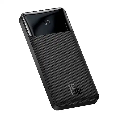 Baseus PPBD10 Bipow Digital Display 15W 10000mAh Power Bank.
