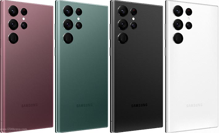Samsung Galaxy S22 Ultra 5G.