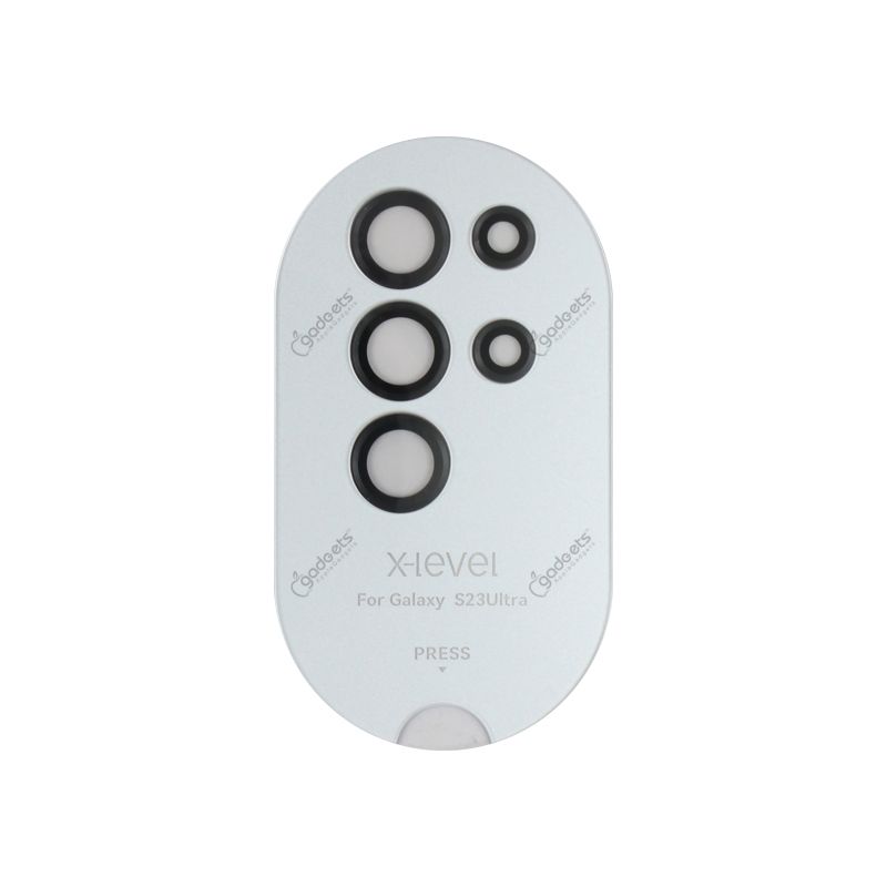 X-Level HD Anti-Scratch Camera Lens Protector for Galaxy S23 Ultra/S24 Ultra.