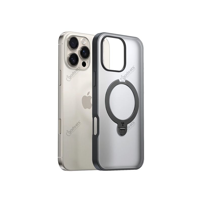 TORRAS 360° Spin Stand MagSafe Case for iPhone 16 Pro Max