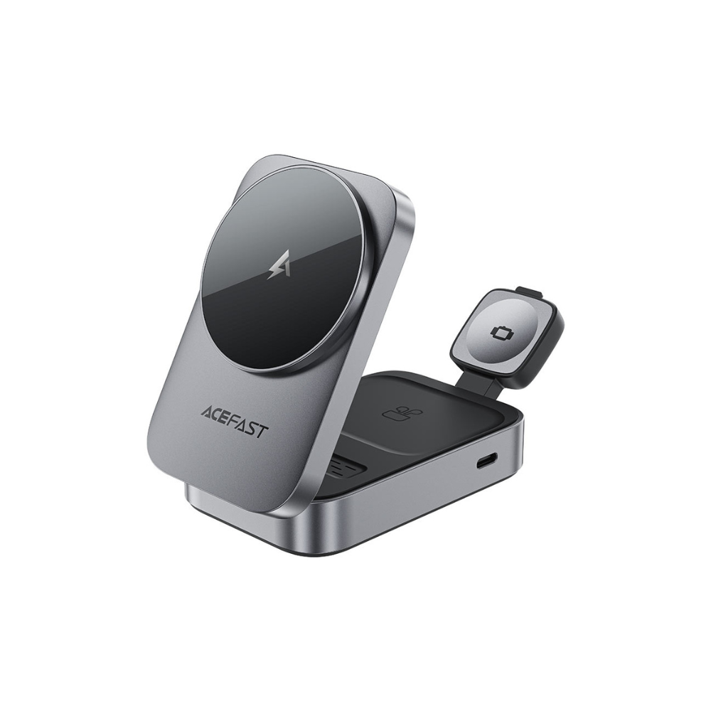 Acefast E22 3-in-1 22.5W Desktop Wireless Charging Station