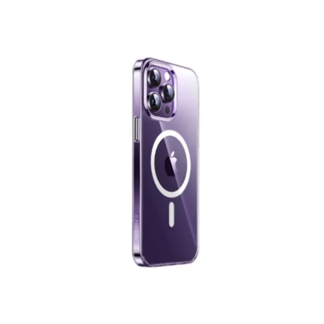 Anker Clear Magnetic Phone Case for iPhone 15 SKU: PNGN-33057