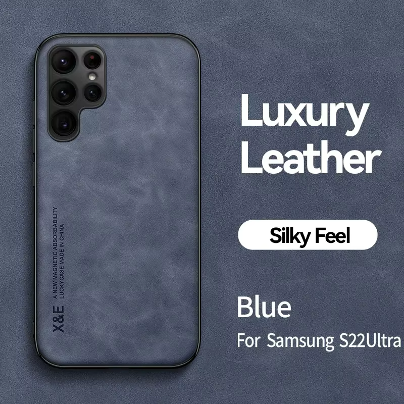 Leather Phone Case for Samsung Galaxy