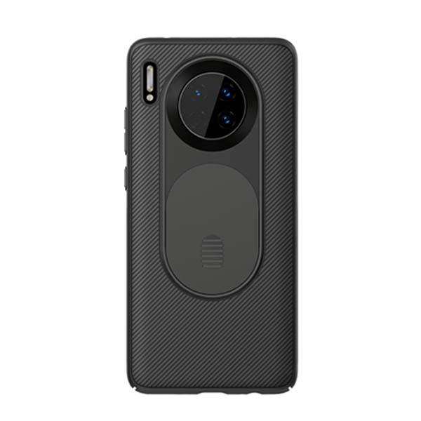 Nillkin CamShield PC case- for Huawei Mate 30 Pro Black Slide cover